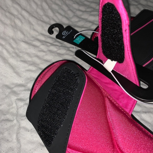 NWT C9 by Champion Girl Slides Memory Foam - Picture 5 of 6